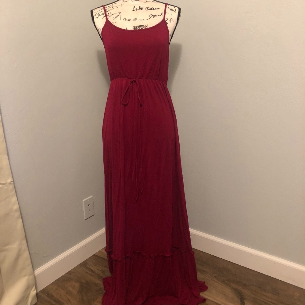 Maternity Maxi Dress